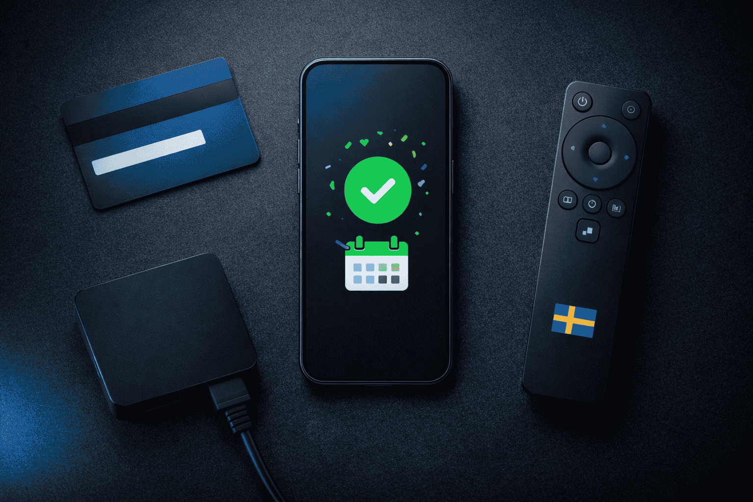 IPTV abonnemang guide Sverige