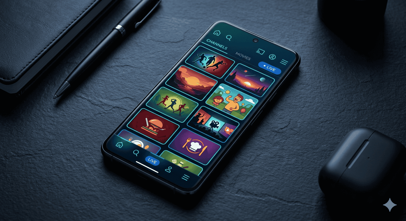 IPTV Smarters Pro guide